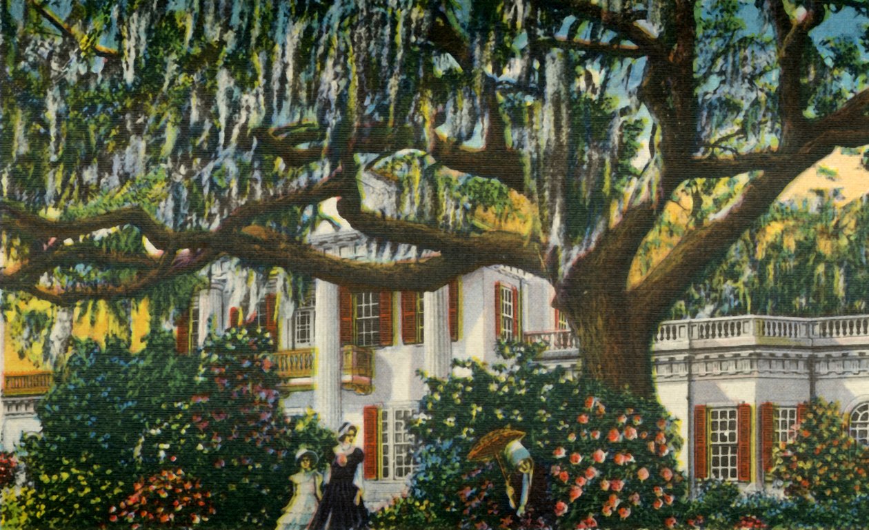 Uma mansão nas Carolinas, 1942. de Unbekannt