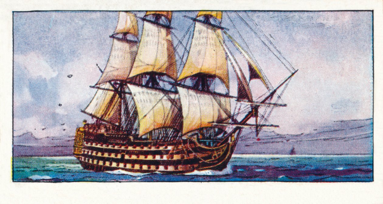 Um cortador naval, 1937 de Unbekannt