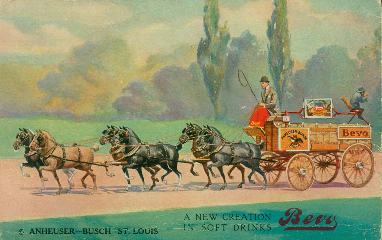 Uma Nova Criação em Refrigerantes. Bevo. Anheuser Busch, St. Louis de Unbekannt