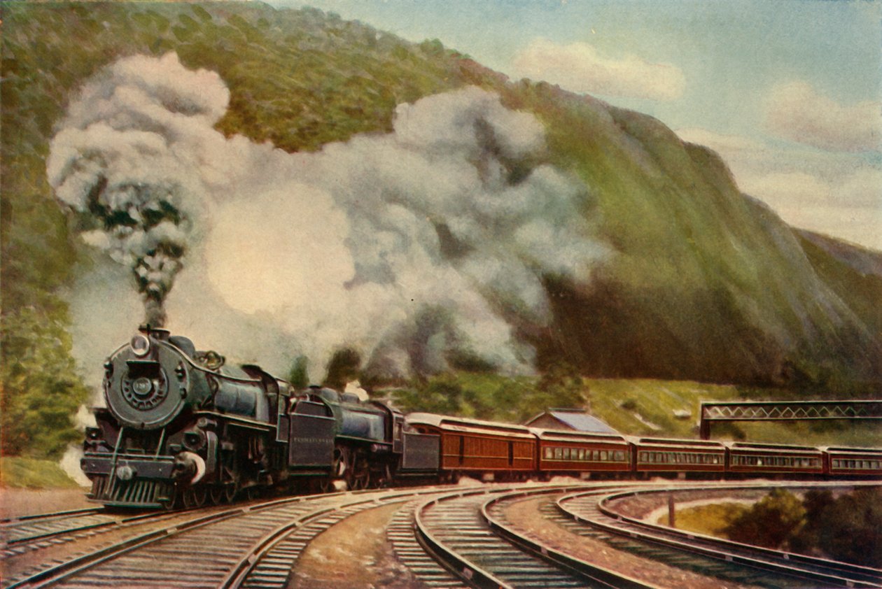 Um New York-Chicago Express, 1930. de Unbekannt