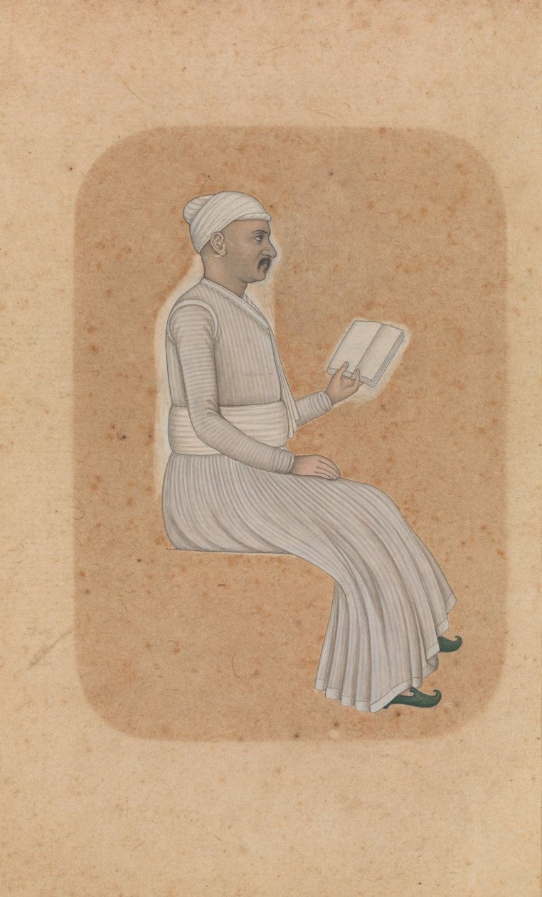 Uma Leitura Nobre, c. 1750-75. de Unbekannt