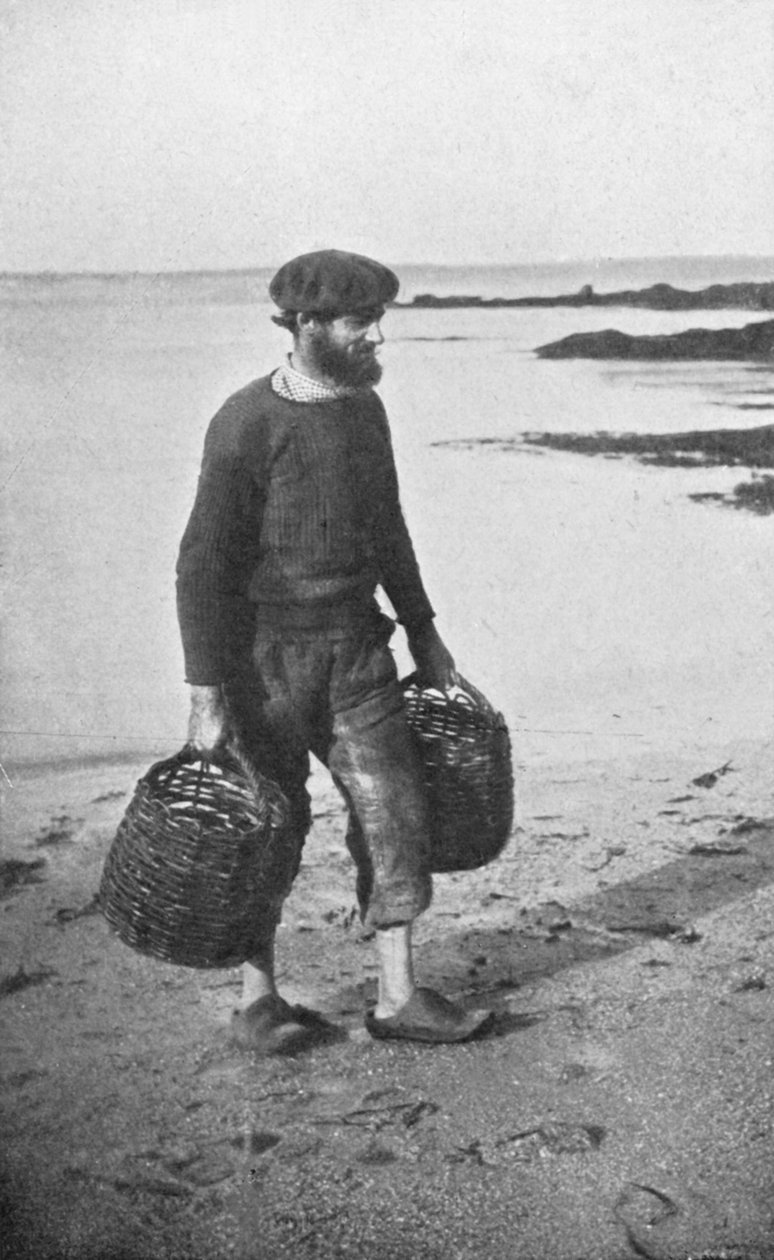 Um pescador da Normandia, 1912 de Unbekannt