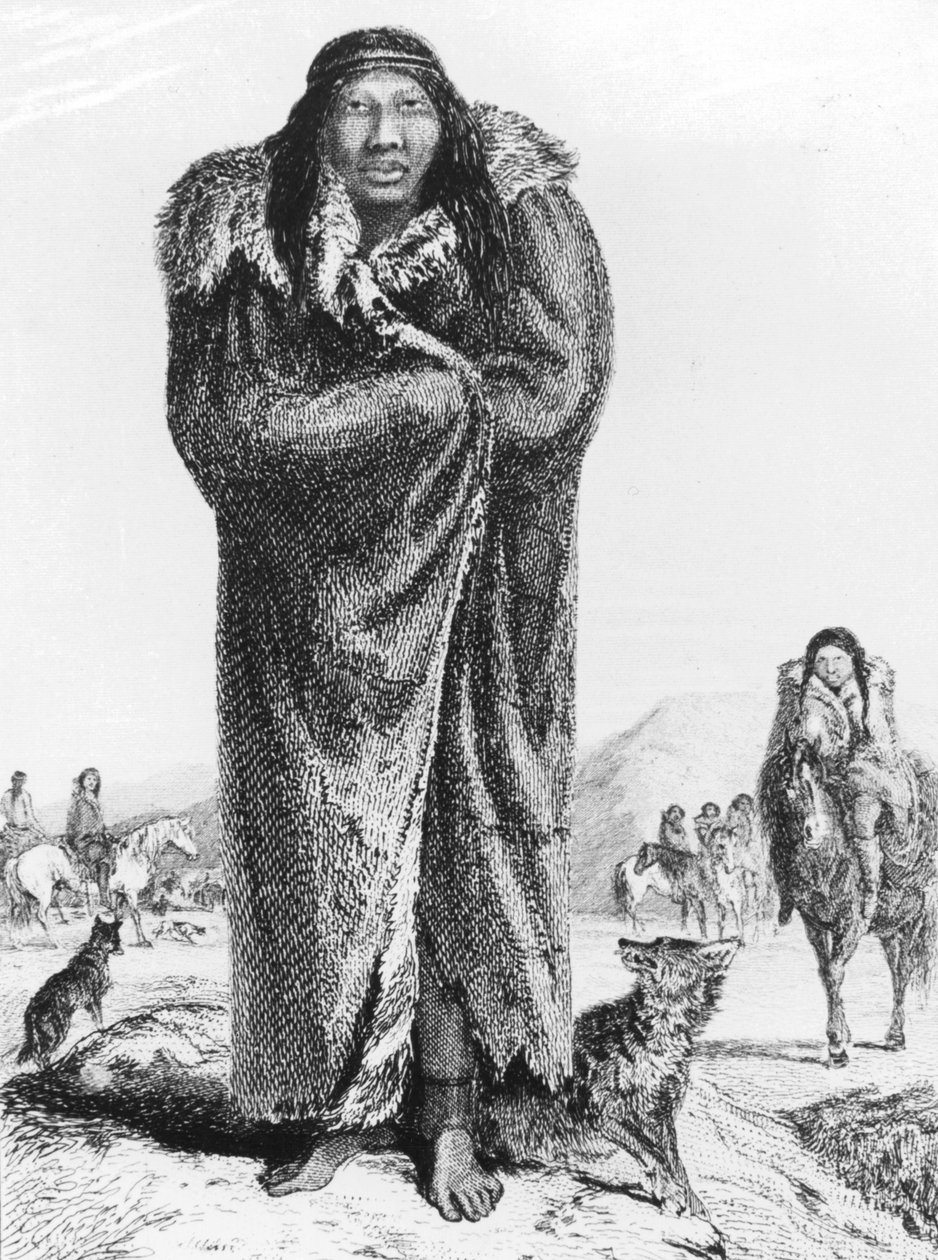 Um patagônico, c1831 1839 de Unbekannt