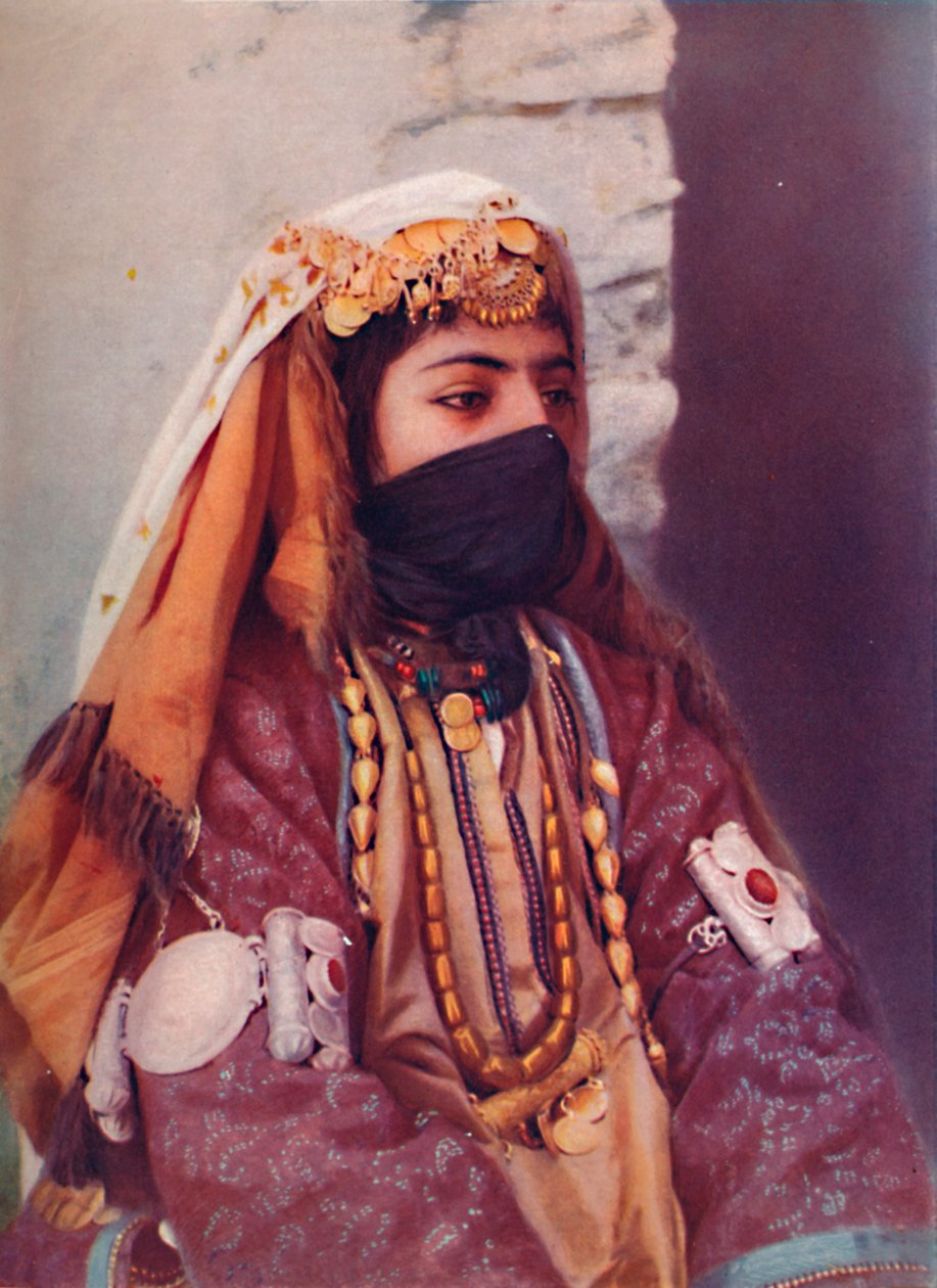 Uma senhora persa, 1902 de Unbekannt