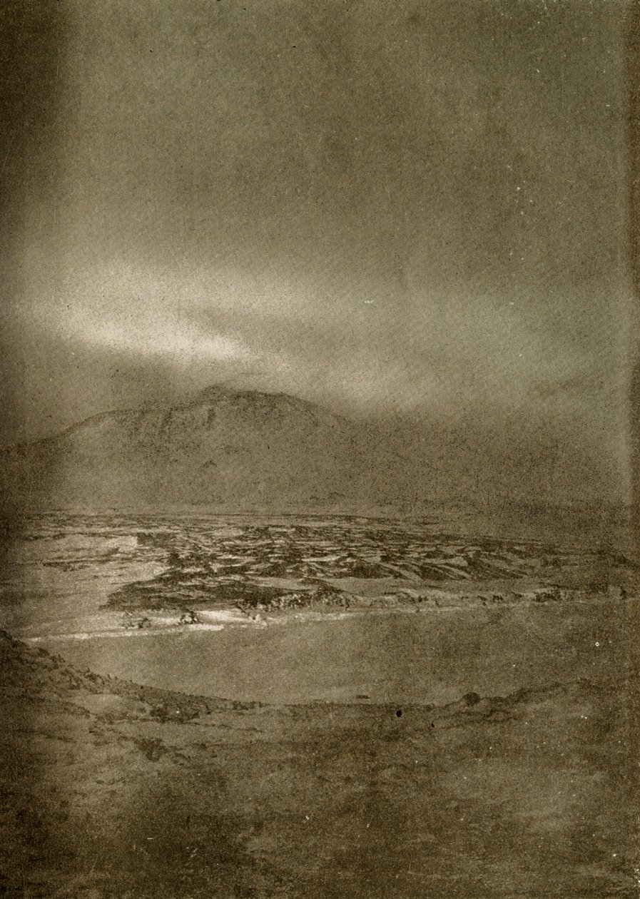 Uma fotografia da Aurora Australis, c1908, 1909 de Unbekannt