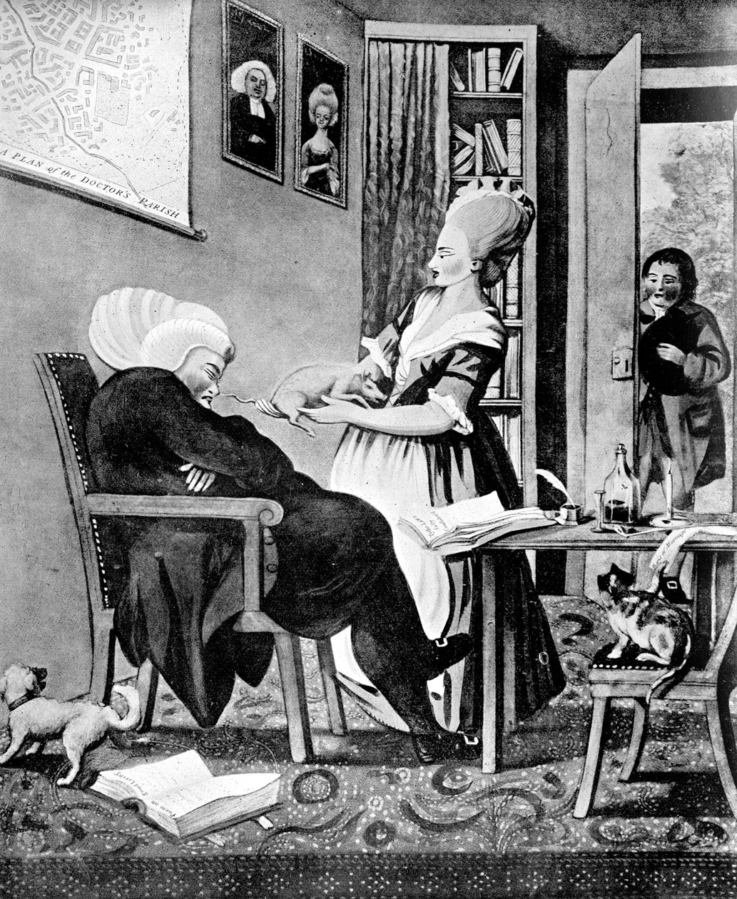 Um método agradável de roubar o médico ou um porco-thythe sem má visão. 1770 de Unbekannt