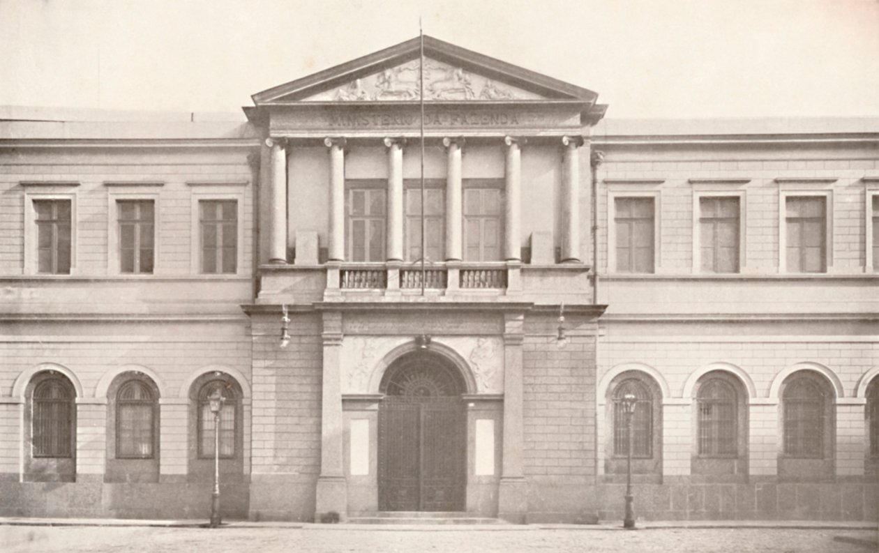 Parte do Ministério das Finanças, 1914 de Unbekannt