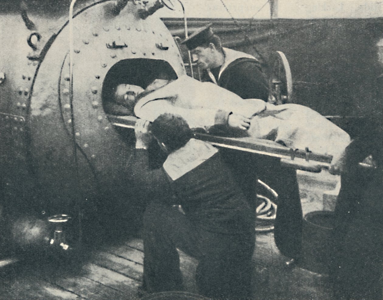Câmara de Recompressão, 1936 de Unbekannt