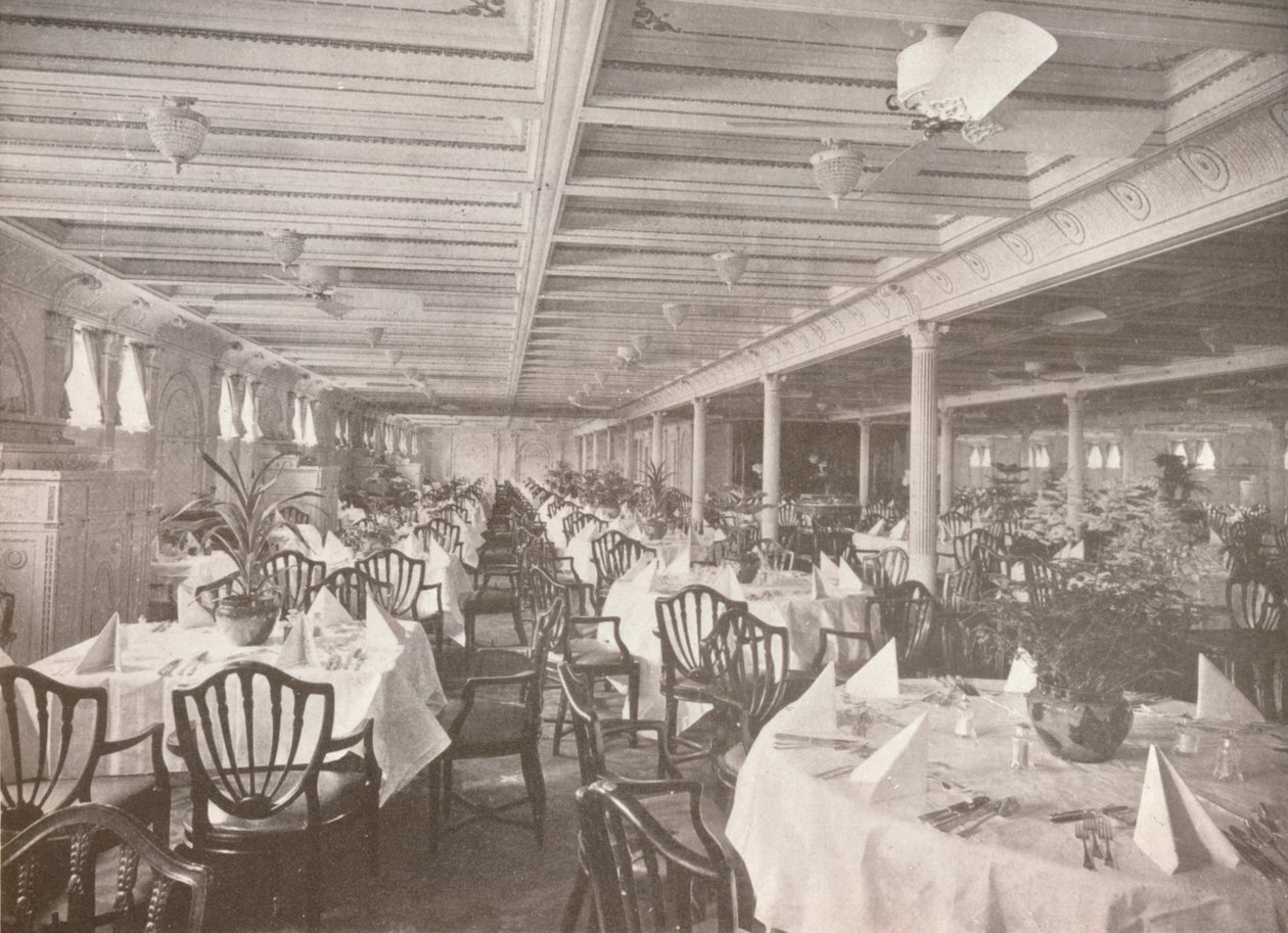Um Royal Mail Dining Hall, 1914 de Unbekannt