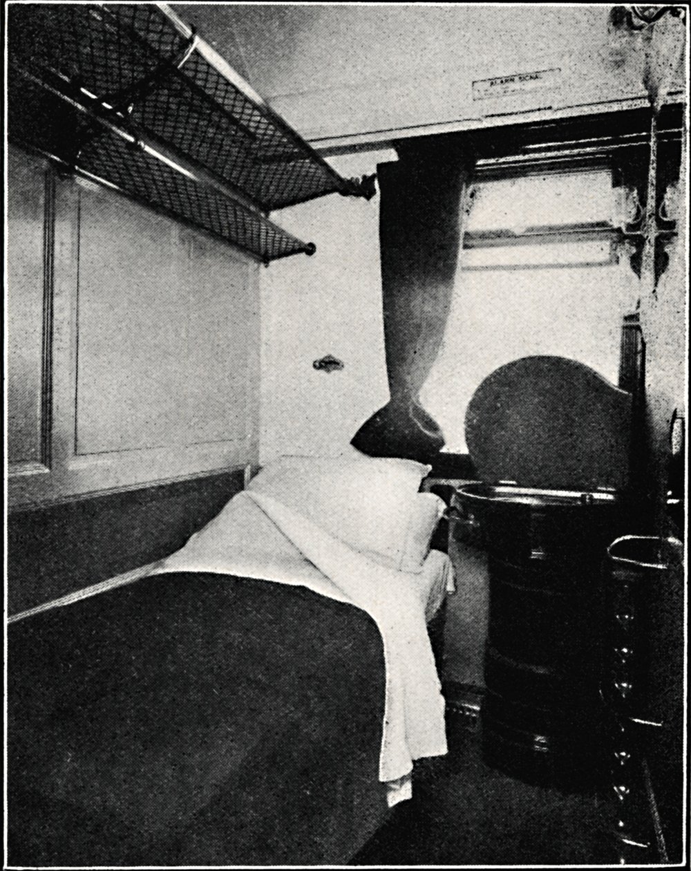 Um lugar de dormir na noite Scotsman, London & North Eastern Railway, 1926 de Unbekannt