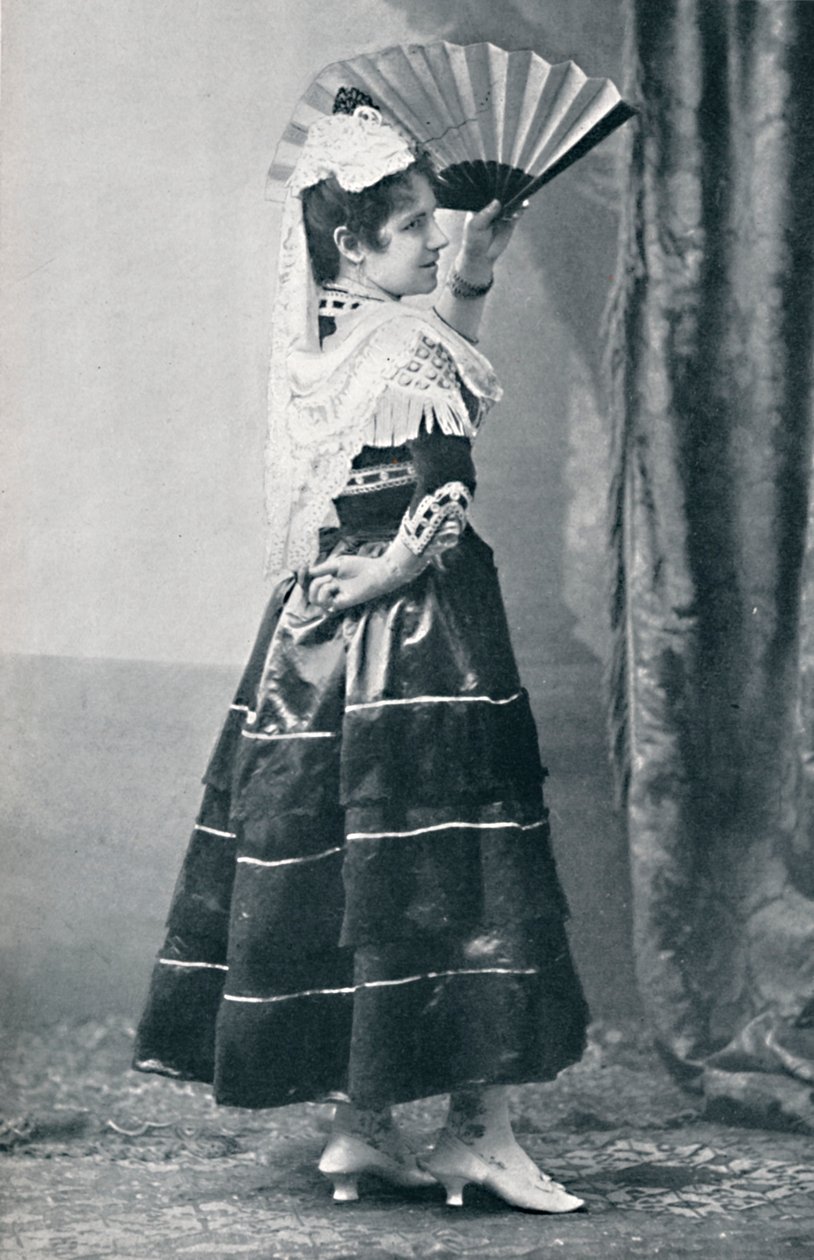 Uma dançarina espanhola, 1912 de Unbekannt
