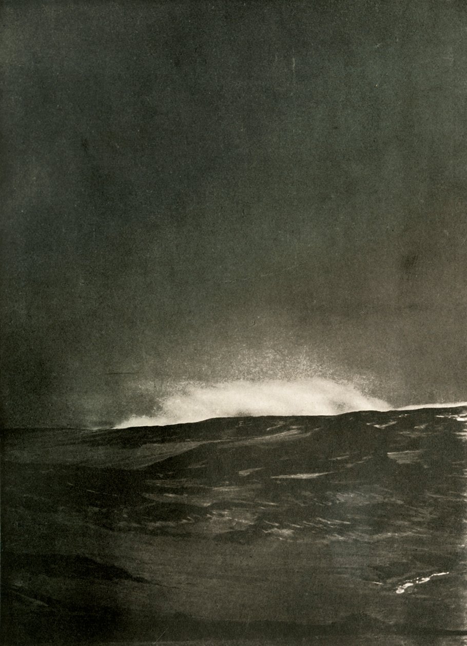 Uma explosão de vapor no pássaro de montagem, c1908, 1909. de Unbekannt