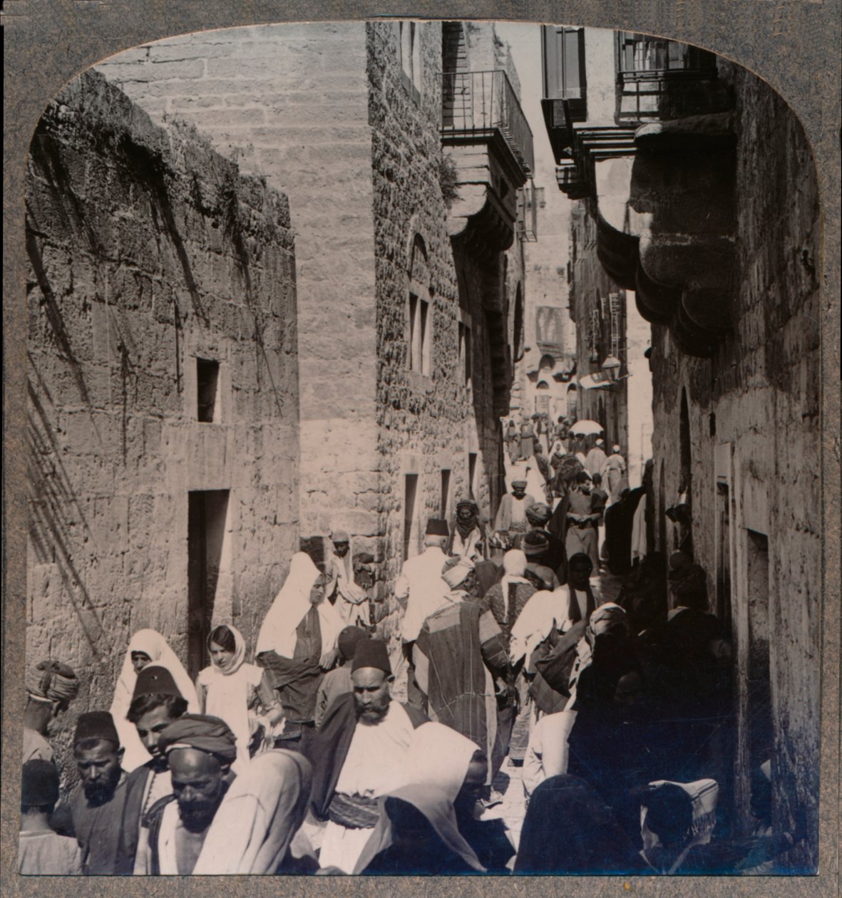 Uma rua em Belém, c1900 de Unbekannt