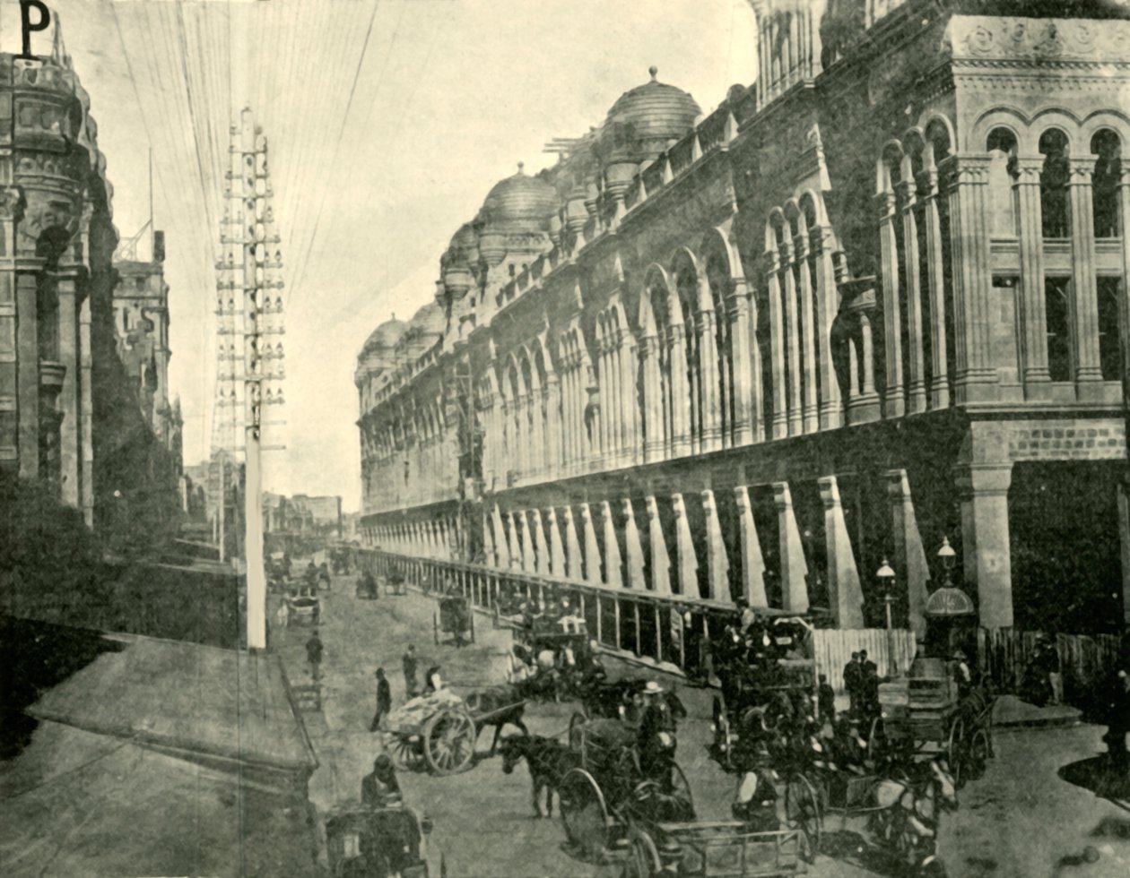 Sydney Street View, 1901. de Unbekannt
