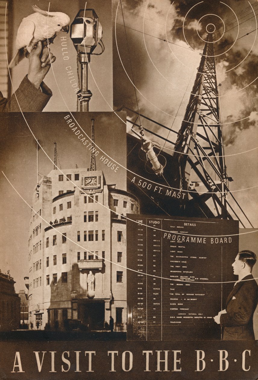 Uma visita à BBC, 1937 de Unbekannt