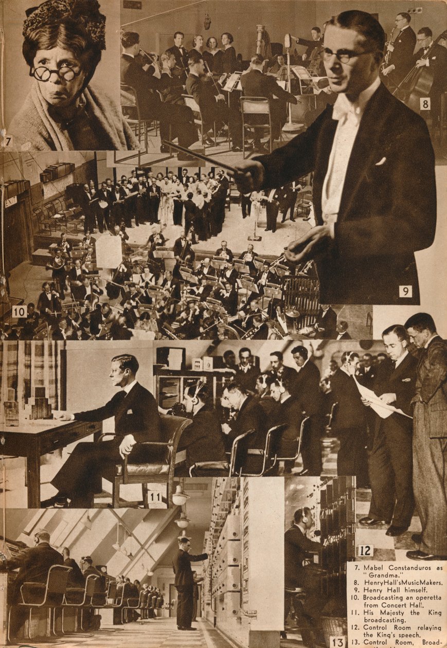 Uma visita à BBC 7-13, 1937 de Unbekannt