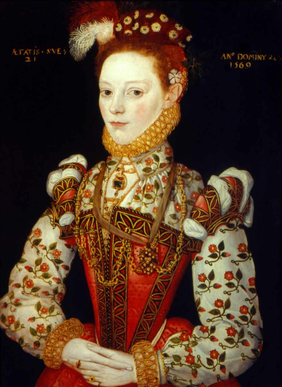 Uma Jovem, 1569 de Unbekannt