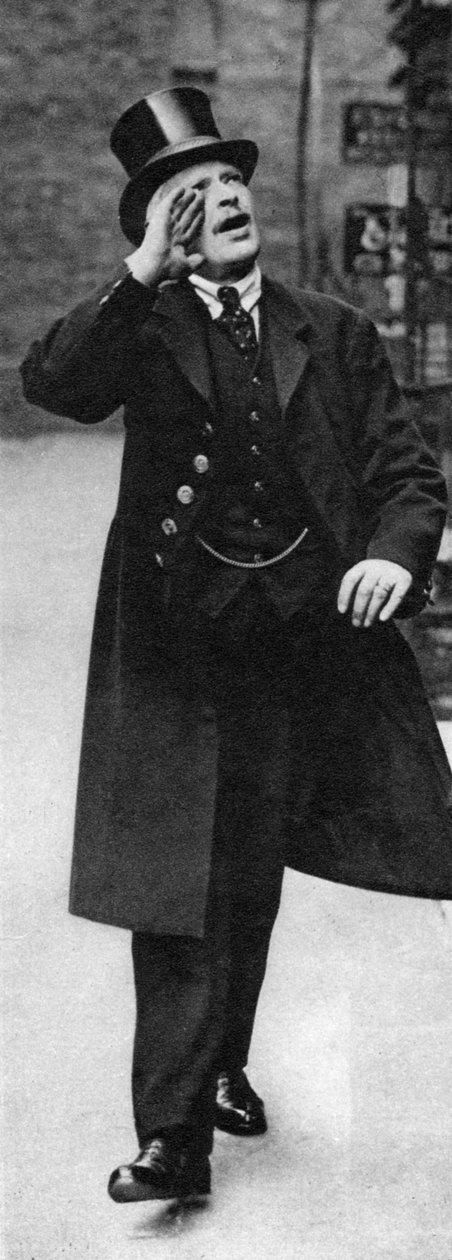 Uma pérola chamando as horas, Ely Place, Londres, 1926-1927 de Unbekannt