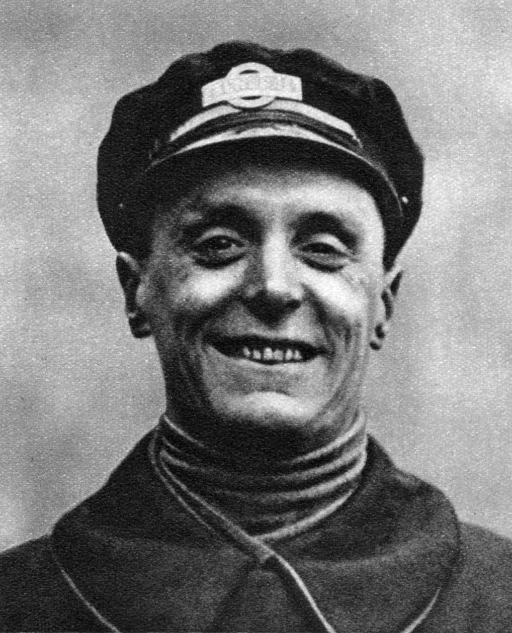 Um motorista de ônibus, Londres, 1926-1927 de Unbekannt