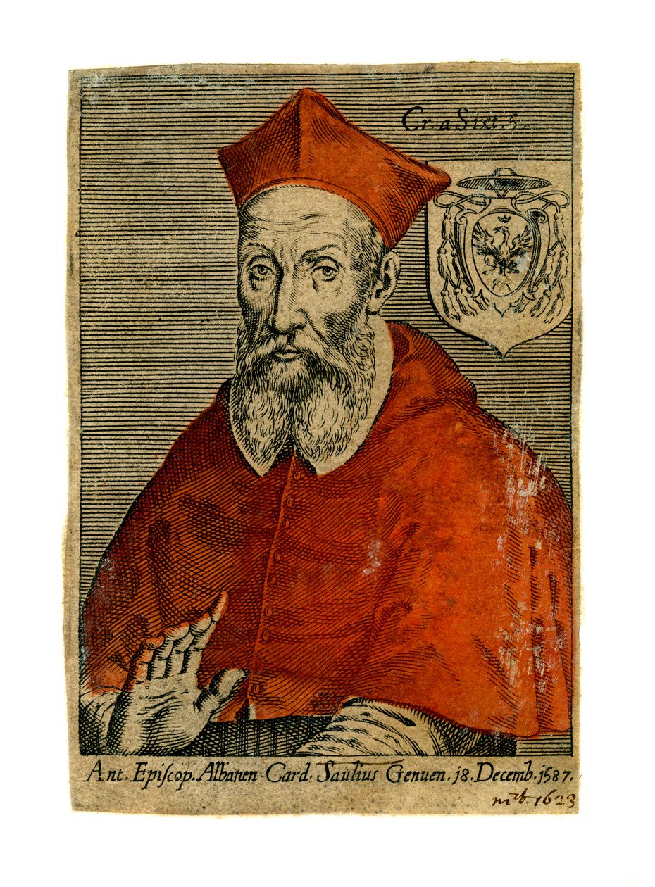 Um cardeal do século XVI de Unbekannt