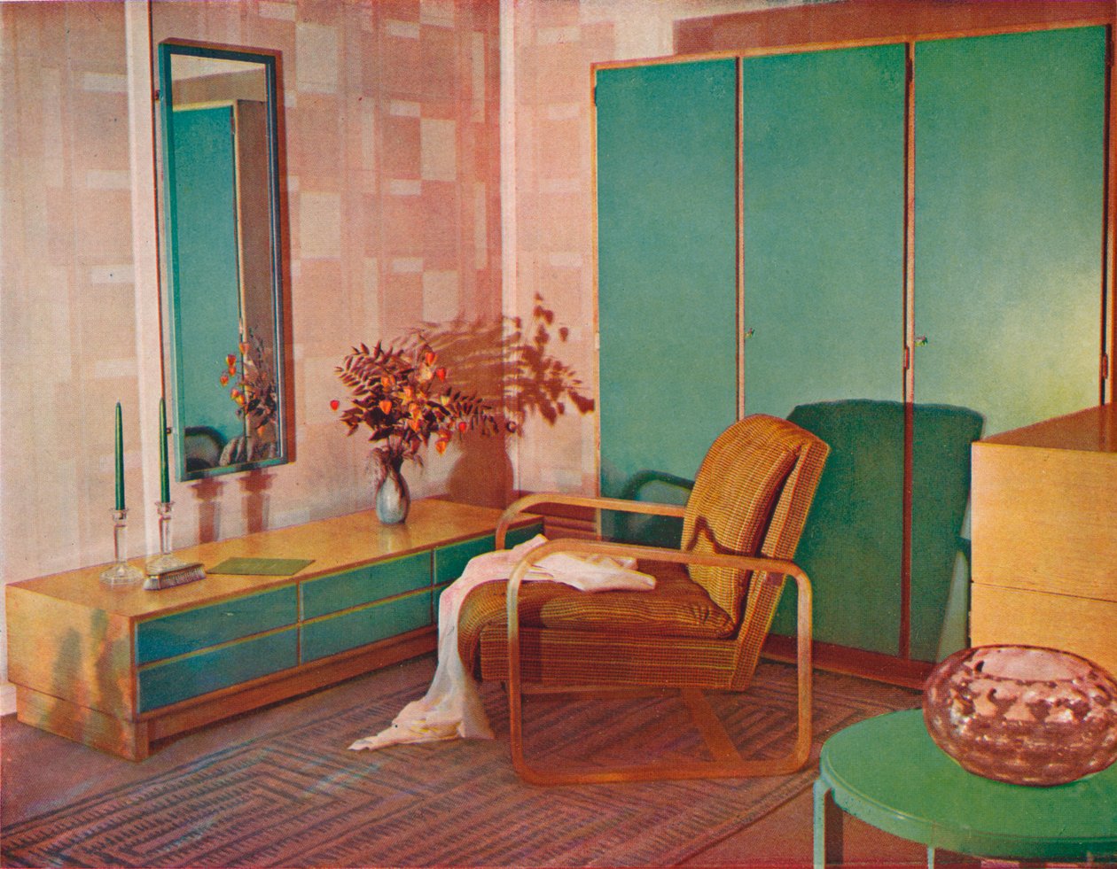 Um canto da sala de exposições de Henry Stone e Filho de Banbury, 1935 de Unbekannt
