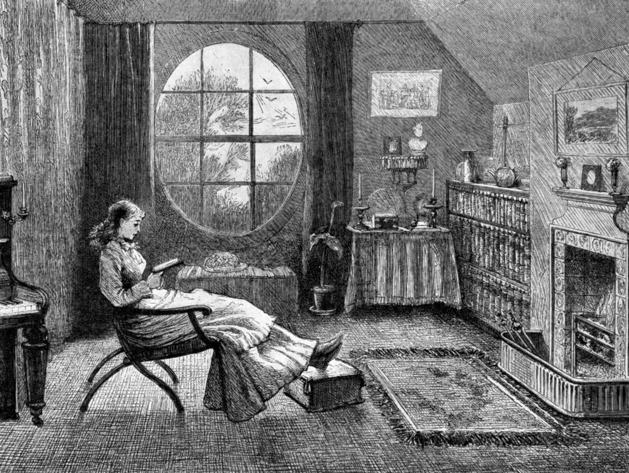 Uma aluna da Universidade de Cambridge, 1873 1951 de Unbekannt