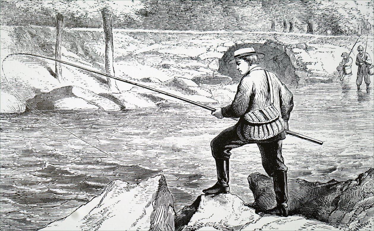 Um pescador de Unbekannt