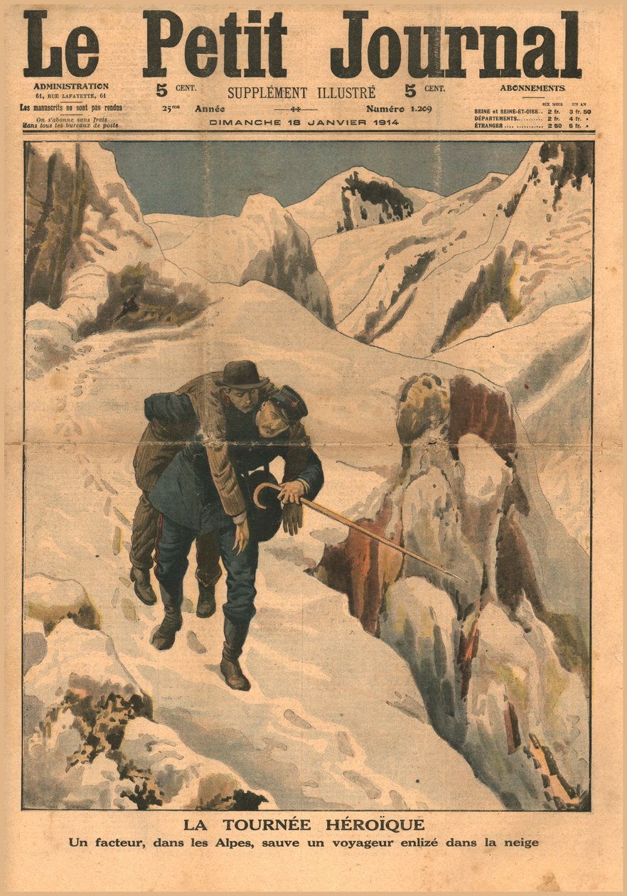 Um ato heróico, 1914. de Unbekannt