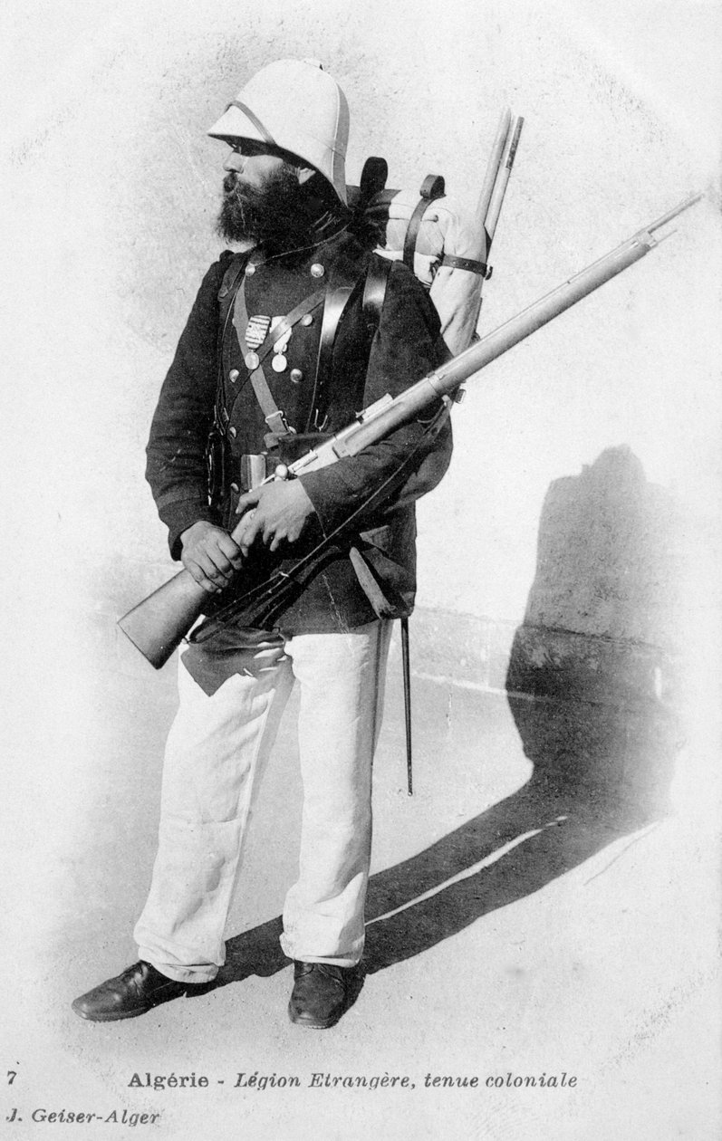 Um legionário, Argélia, c1910 de Unbekannt