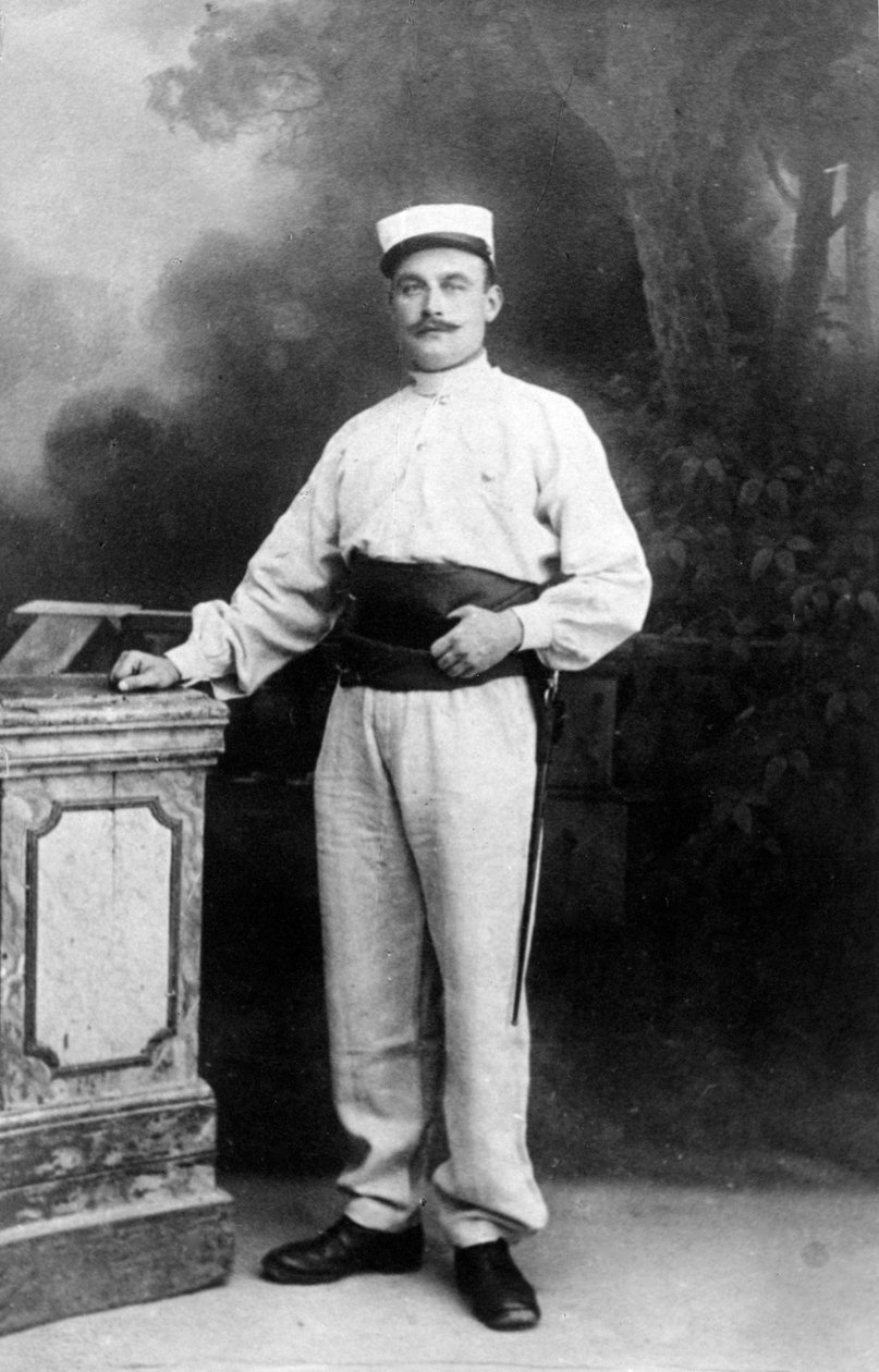 Um legionário, Argélia, c1910 de Unbekannt