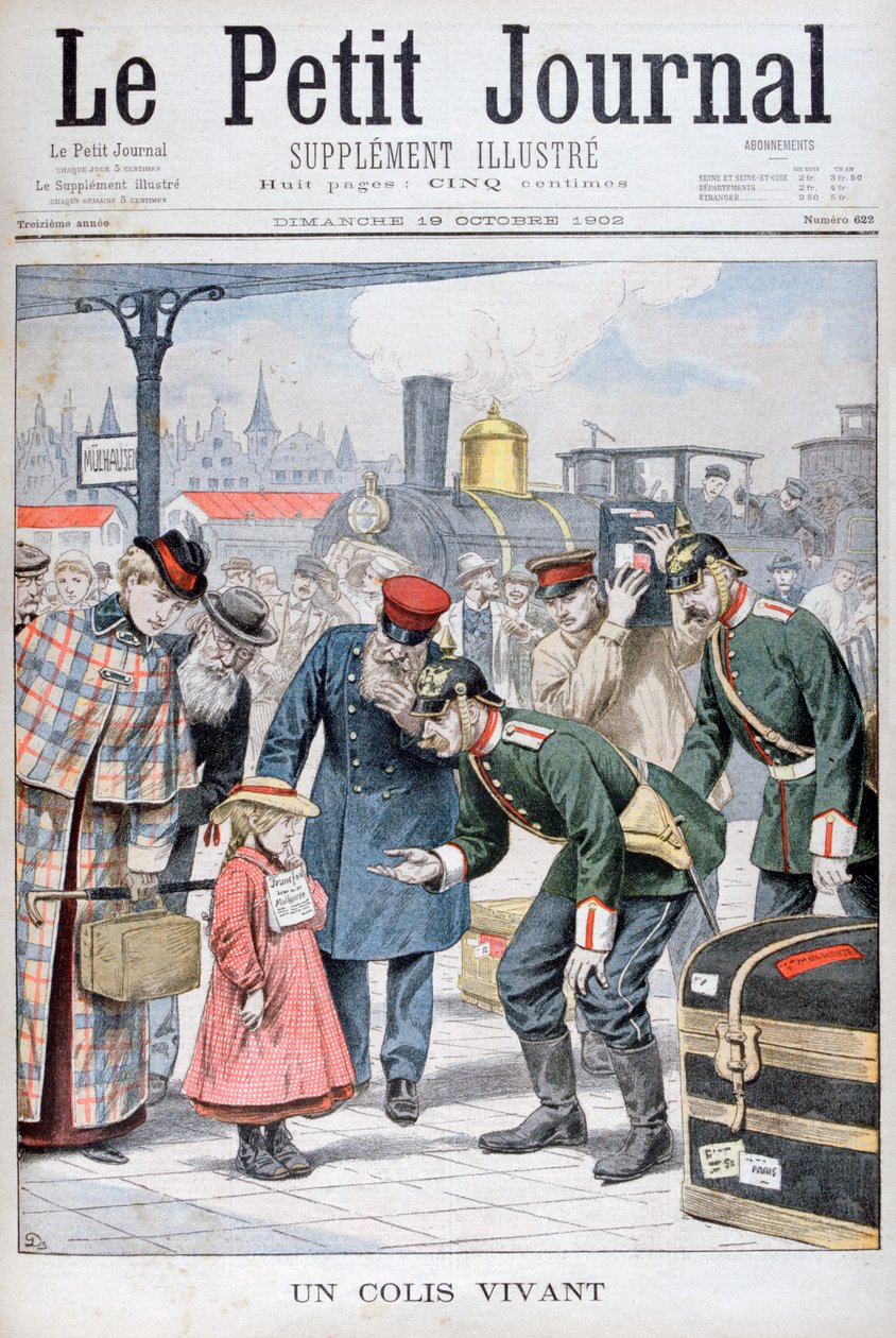 Uma parcela viva, Alemanha, 1902 de Unbekannt
