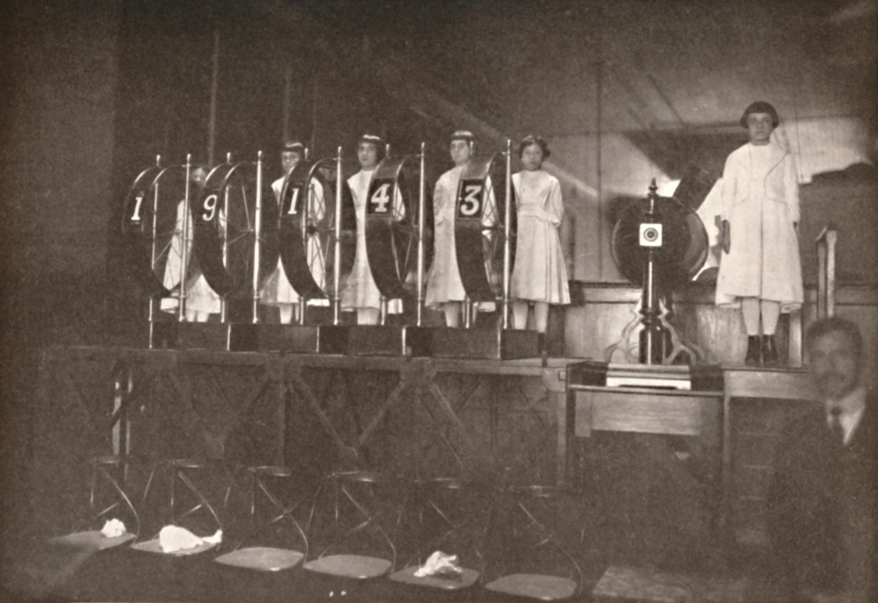 Um número de sorte para meus leitores. Como é sorteada a Loteria Estadual do Rio, 1914 de Unbekannt