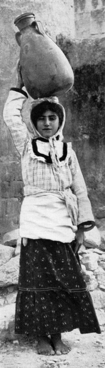 Uma criada de Nazaré, 1926 de Unbekannt
