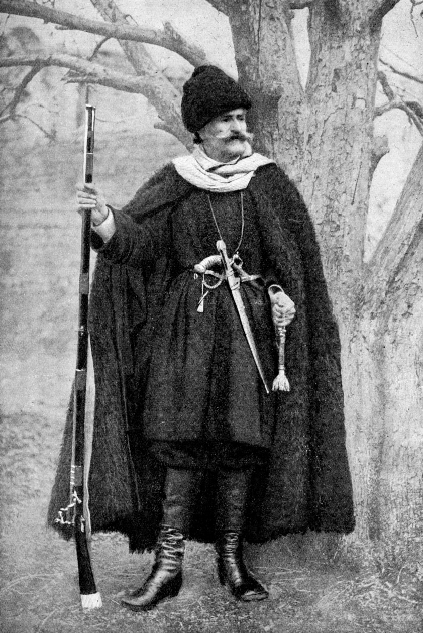 Um membro da aristocracia georgiana, 1922 de Unbekannt