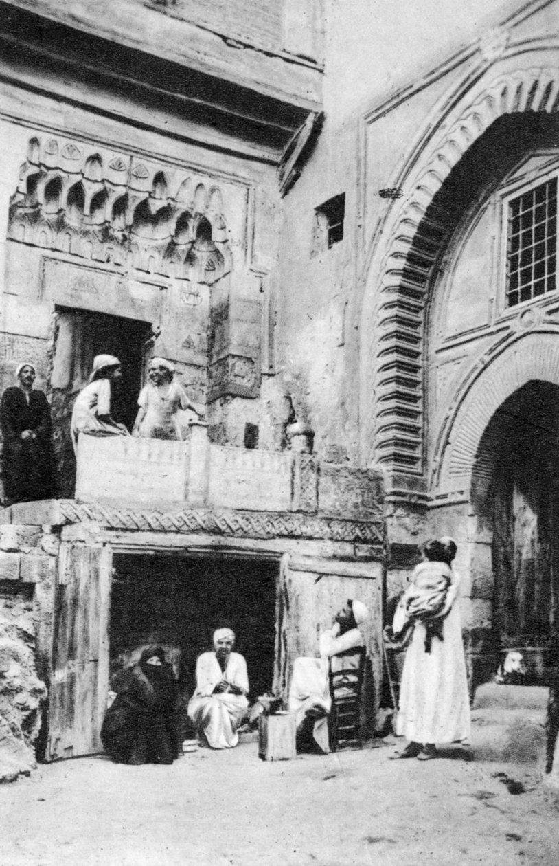 Um canto pitoresco do Cairo, Egito, c1920s de Unbekannt