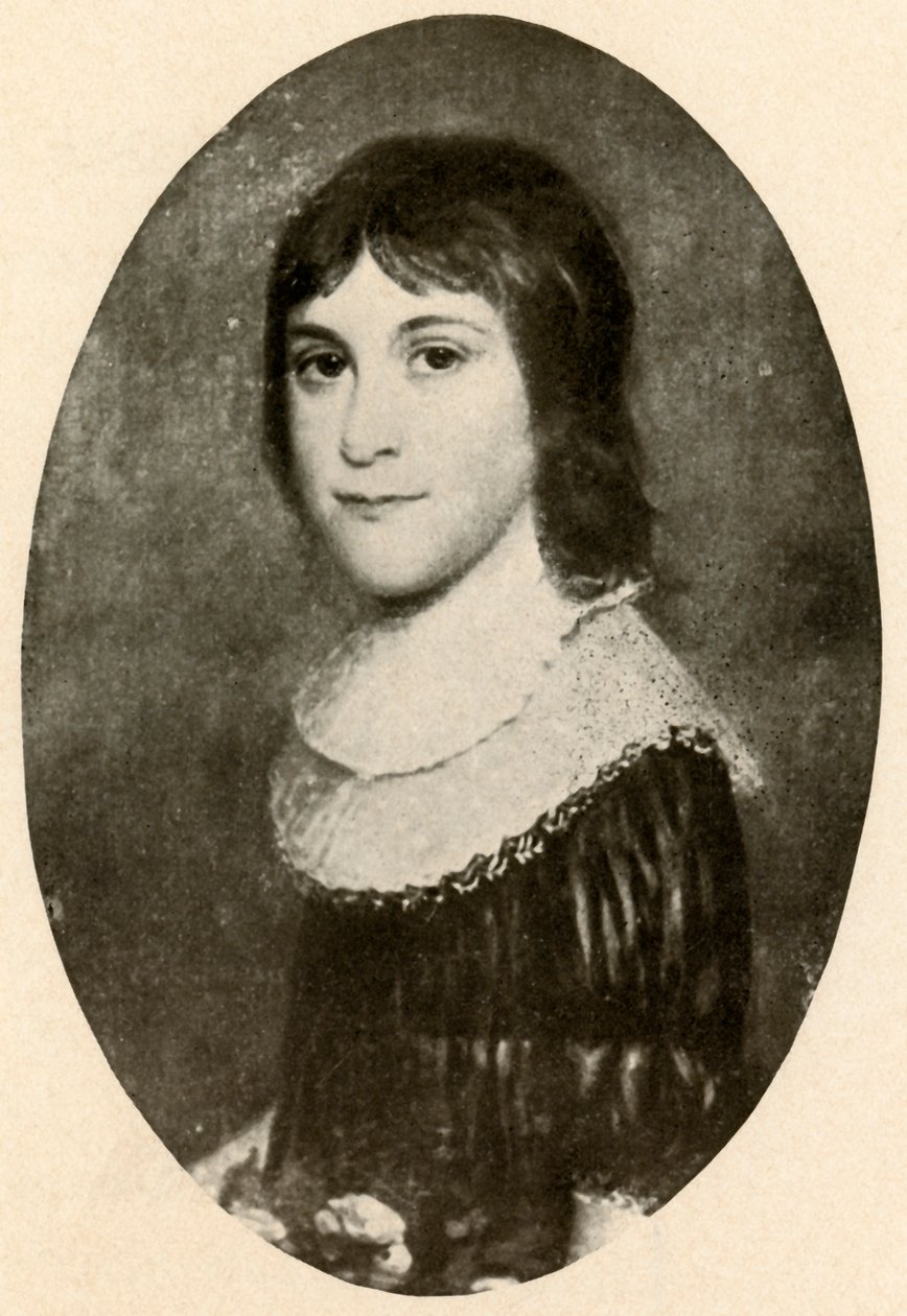 Um retrato de Catharine Schuyler Van Rensselaer, c1795, 1937. de Unbekannt