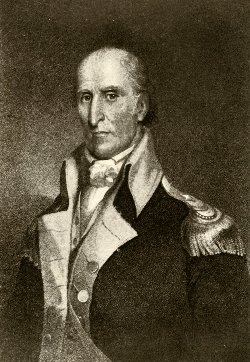 Um retrato do general Andrew Pickens, c1790, 1937. de Unbekannt