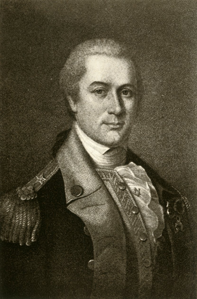 Um retrato do general OH Williams, c1780, 1937. de Unbekannt