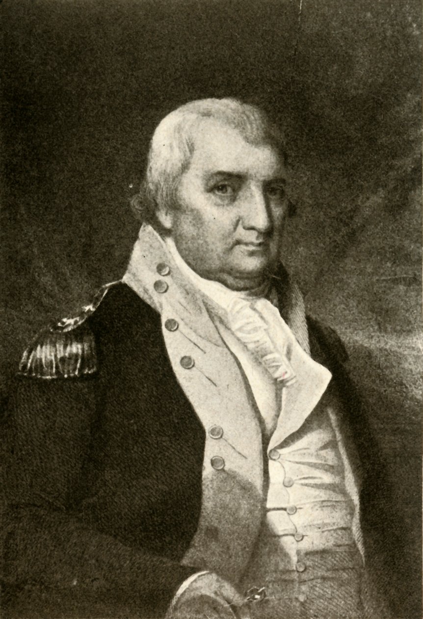 Um retrato do major-general Pinckney, c1790, 1937. de Unbekannt
