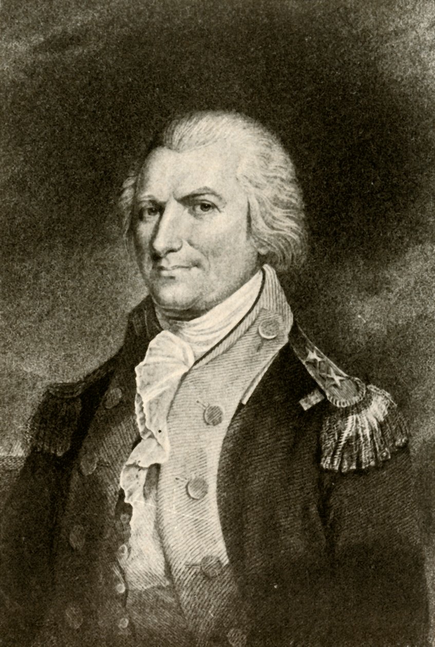 Um retrato do major-general St. Clair, c1775, 1937. de Unbekannt