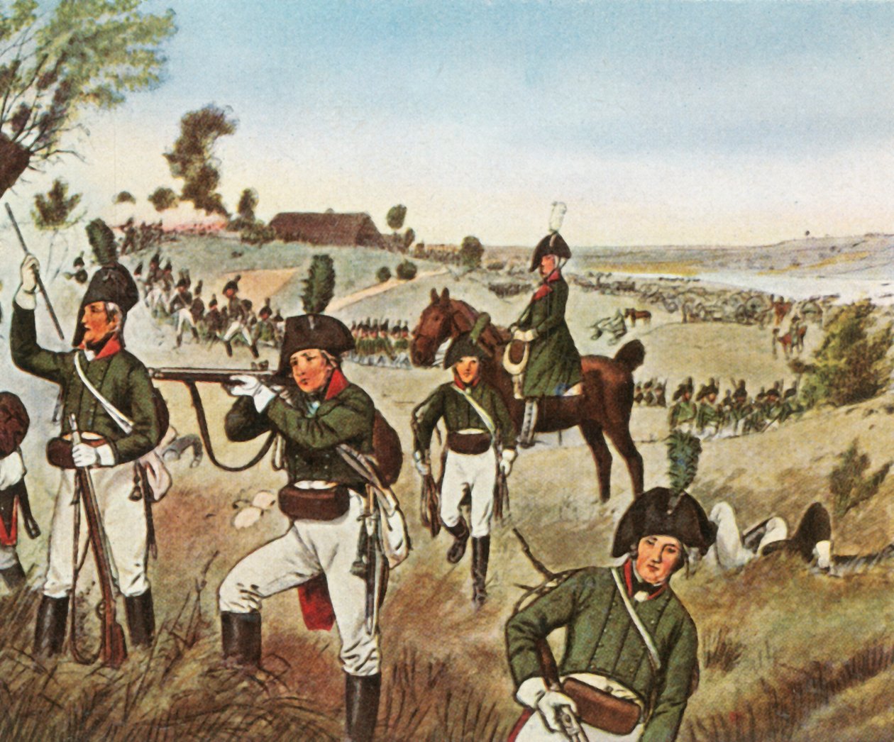 Um raio de sol no meio dos dias escuros, 26 de outubro de 1806, 1936. de Unbekannt