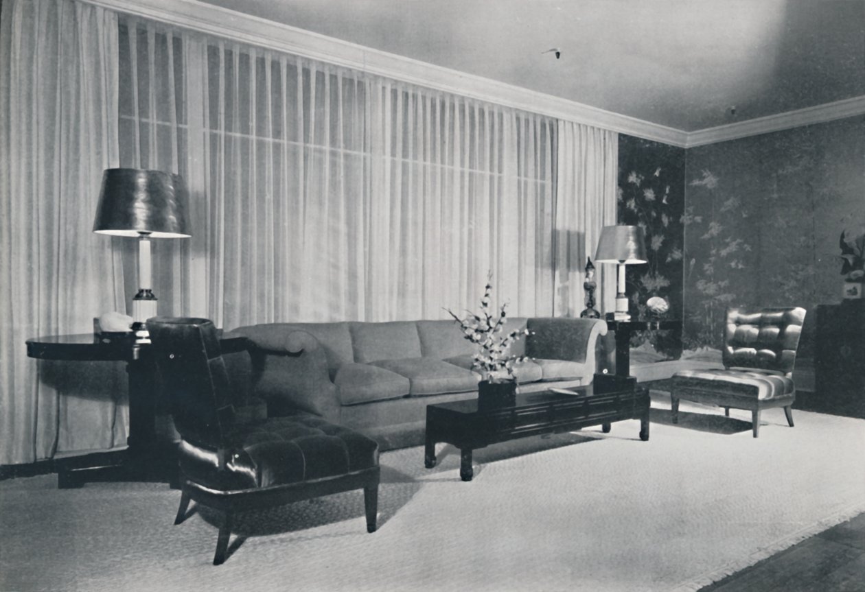Uma sala organizada por Lord & Taylor de Nova York, 1942 de Unbekannt