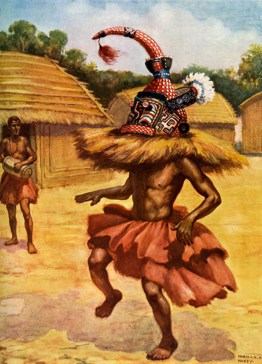 Uma sociedade secreta, Musumba, Baixo Congo de Unbekannt