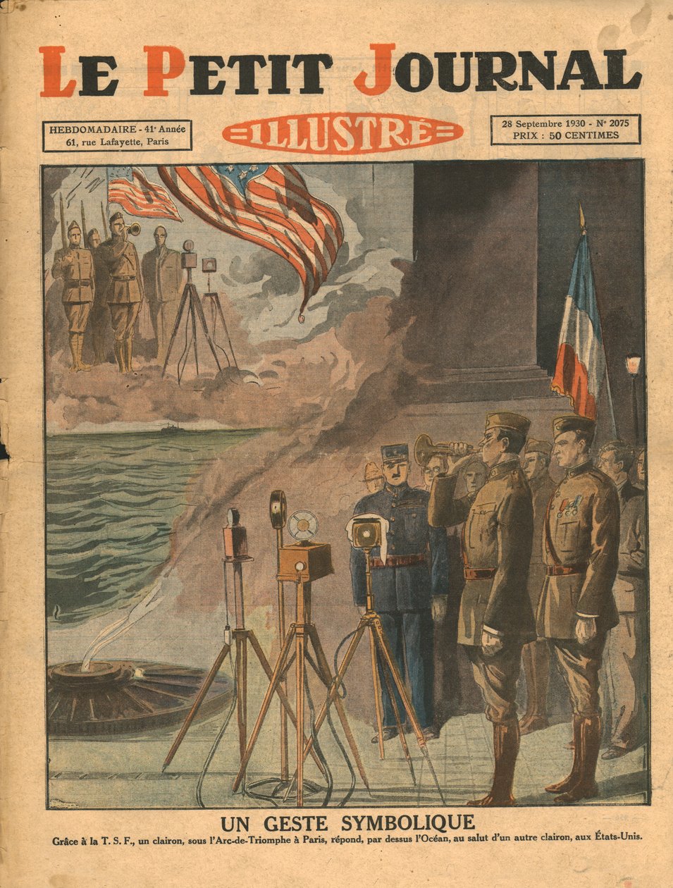 Um gesto simbólico, 1930. de Unbekannt