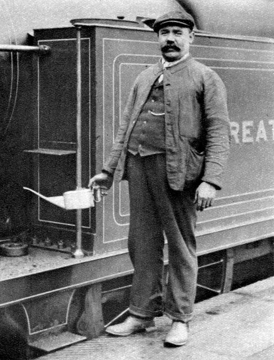 Um maquinista, Londres, 1926-1927 de Unbekannt