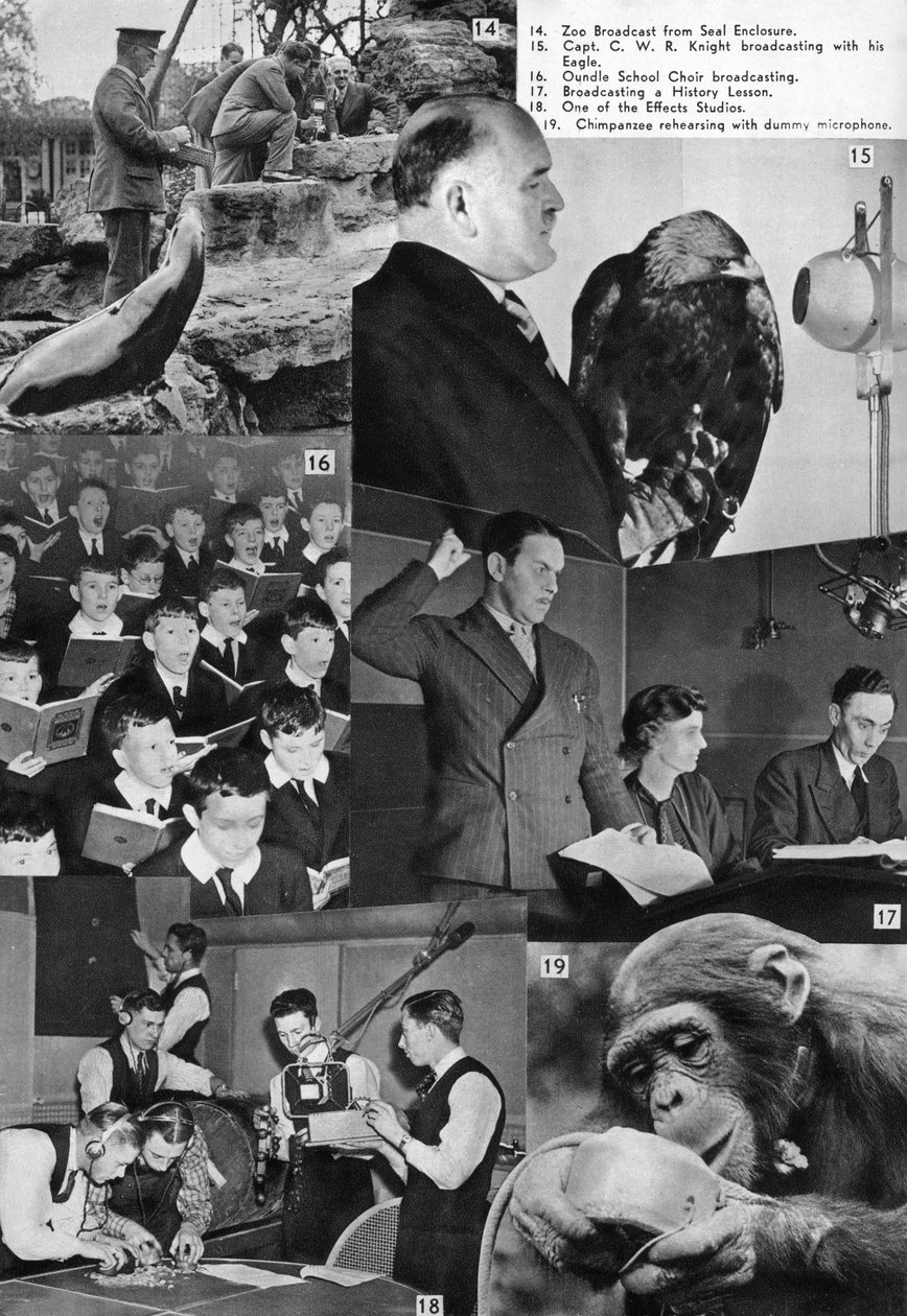 Uma visita à BBC, 1937 de Unbekannt
