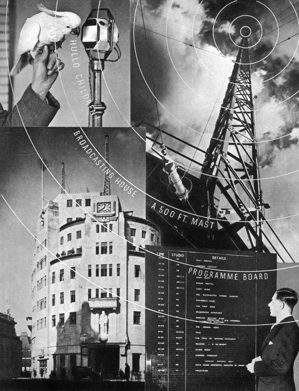 Uma visita à BBC, 1937 de Unbekannt