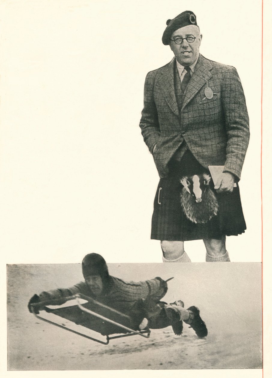 Uma palavra de Lord Northesk I Bank em cabines a cada passo, c1935 1935 de Unbekannt