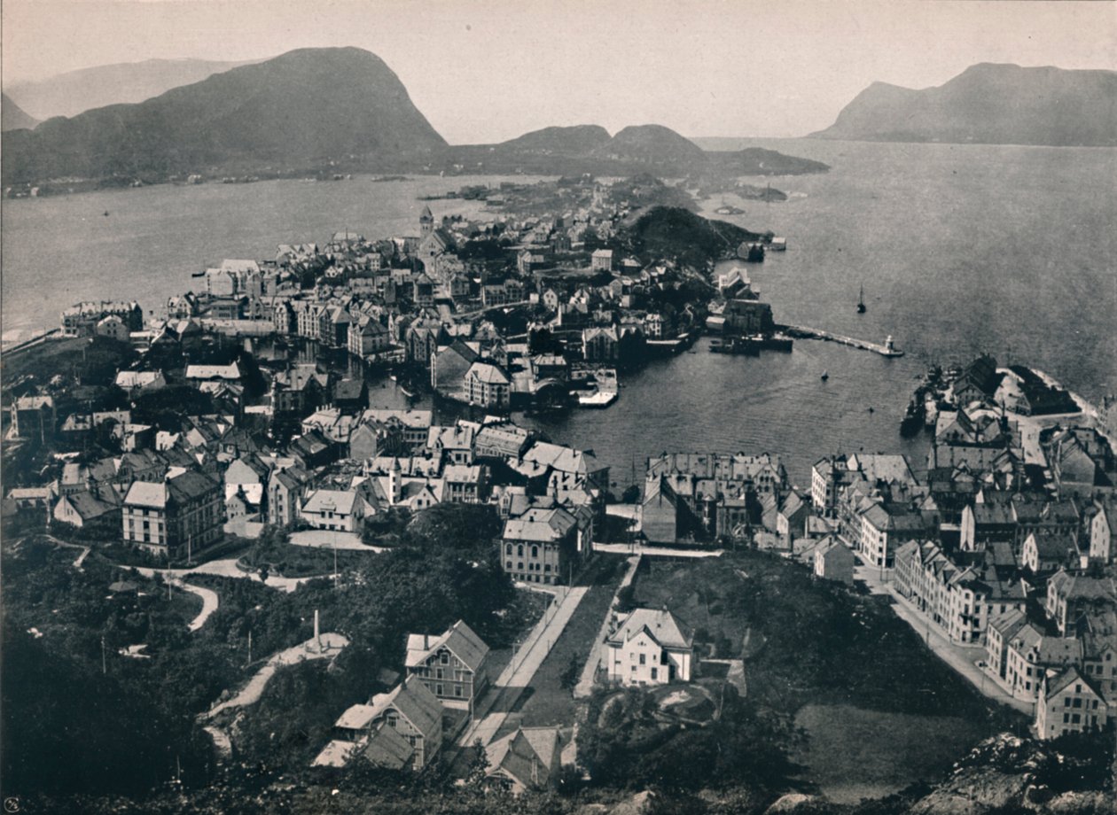 Aalesund, 1914. de Unbekannt