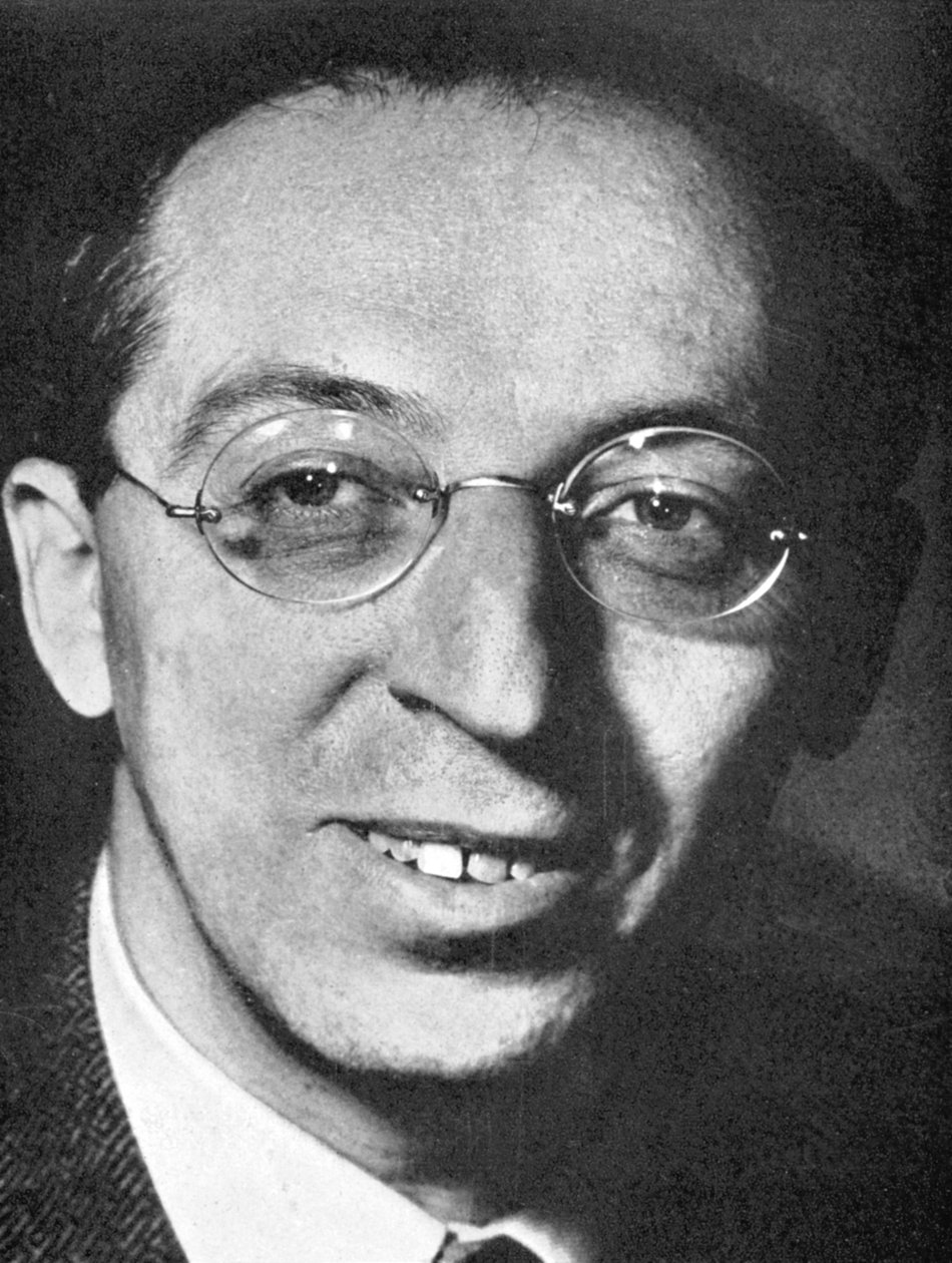 Aaron Copland 1900-1990, compositor americano de Unbekannt
